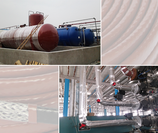 福建PX項(xiàng)目爆燃致人受傷，電伴熱廠家管道保溫，解決腐蝕泄漏問題(圖2)