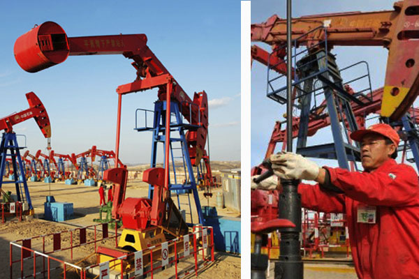 長慶油田采油三廠實(shí)施煤加熱改電伴熱帶井場 創(chuàng)環(huán)保、綠色井場(圖1)