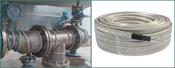 高性能防爆電伴熱管道保溫系統(tǒng)伴熱防凍一體化(圖1) 高性能防爆電伴熱管道保溫系統(tǒng)伴熱防凍一體化(圖1)