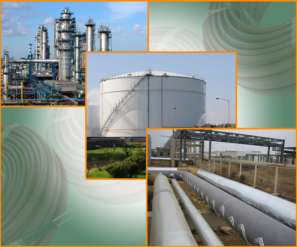 石化行業采用電伴熱管道保溫效果好,防凍佳!(圖2) 石化行業采用電伴熱管道保溫效果好,防凍佳!(圖2)