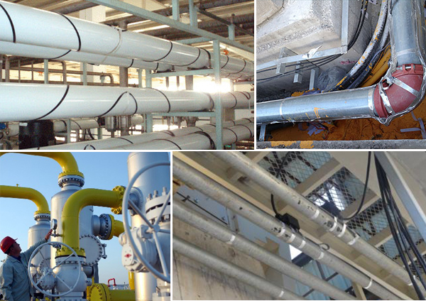 電熱帶與煤層氣、天然氣管道設(shè)備的防凍保溫應(yīng)用(圖2) 電熱帶與煤層氣、天然氣管道設(shè)備的防凍保溫應(yīng)用(圖2)