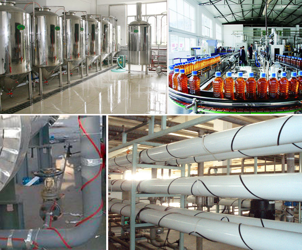 電伴熱管道保溫系統為飲料生產管道提供伴熱保溫幫助(圖2) 電伴熱管道保溫系統為飲料生產管道提供伴熱保溫幫助(圖2)