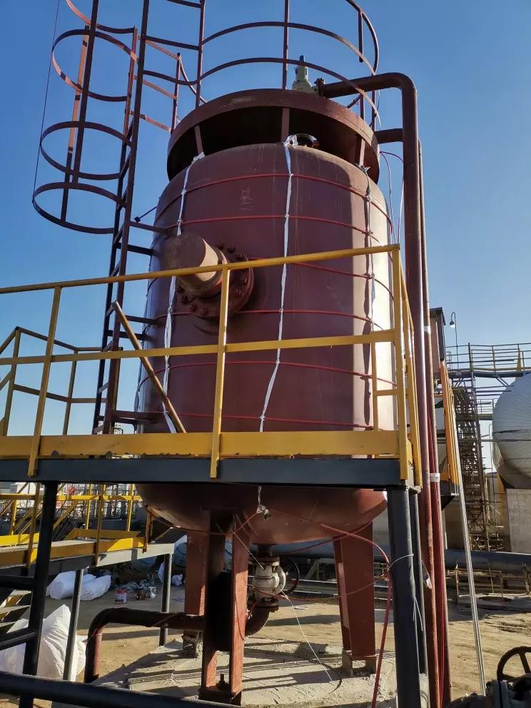 電伴熱帶用于儲(chǔ)罐