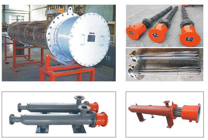 安全穩定，防爆電加熱器(圖1)