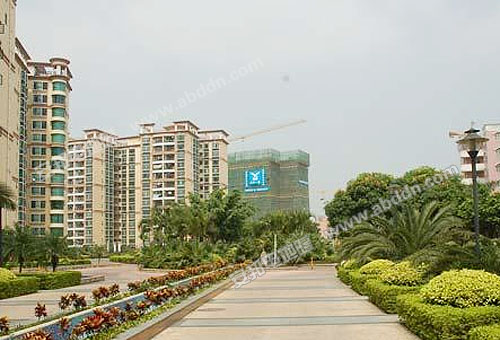 南京“東泰.金域豪庭”小區(qū)電地暖系統(tǒng)