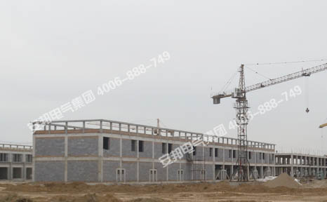 山西大型商貿物流中心發(fā)熱電纜采暖