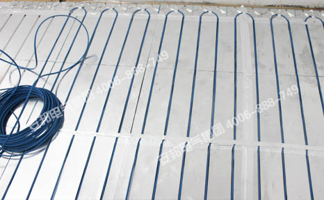 遼寧紫潤茗都別墅區(qū)家裝電地暖(圖7)